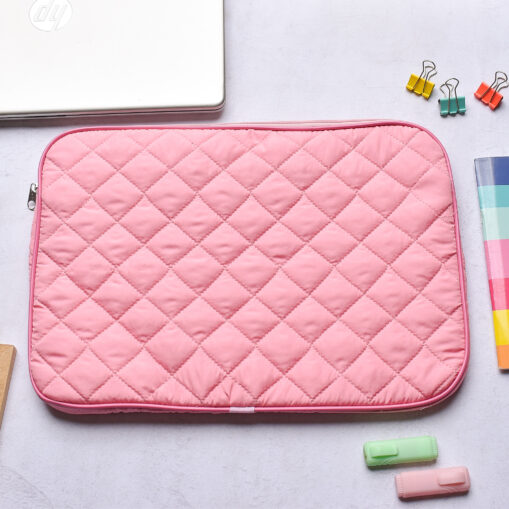 Funda de Notebook Matelasse Rosa