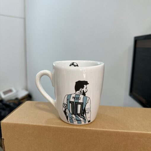 Taza Bombe "Messi 10"