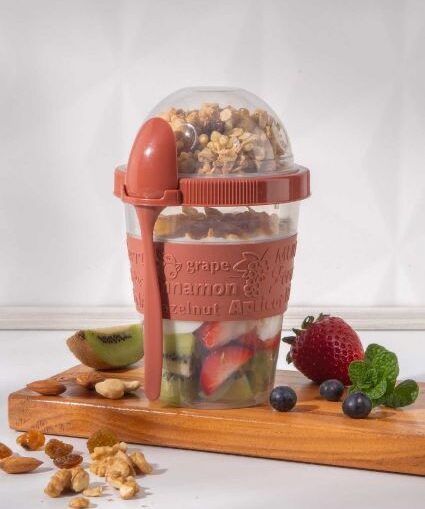 Vaso Cerealero Terracota