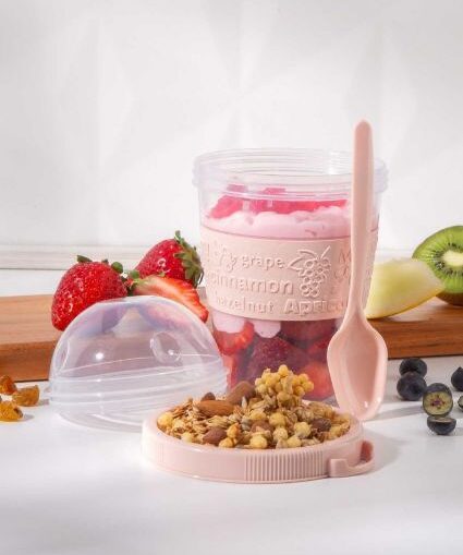 Vaso Cerealero Melocotón