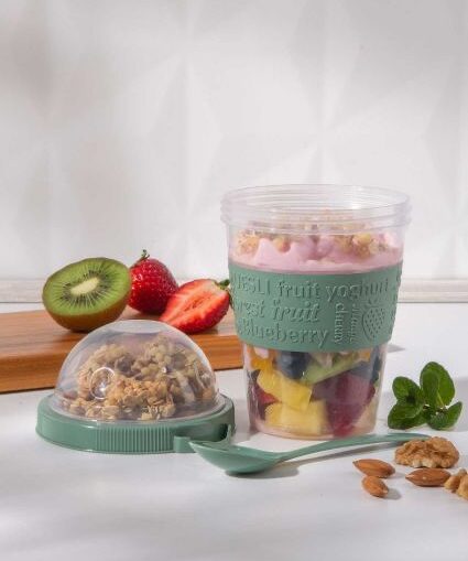 Vaso Cerealero Salvia Intenso