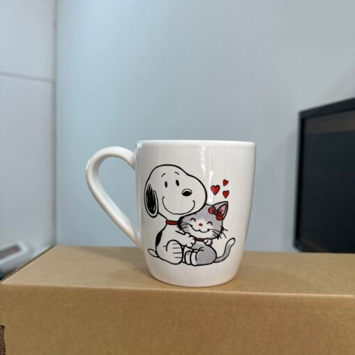 Taza Bombe "Snoopy"