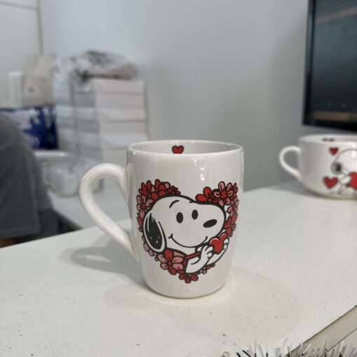 Taza Bombe "Snoopy"