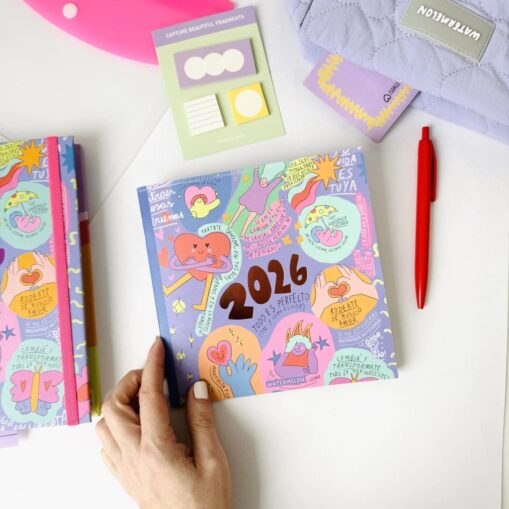 Planner mensual cuadrado - Todo es perfecto