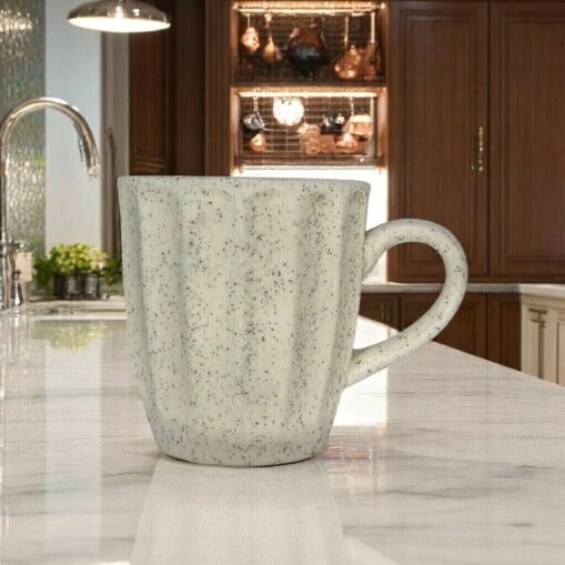 Taza Vainilla Jaspeada