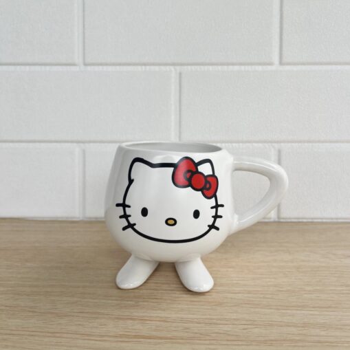 Taza Hello Kitty Patitas