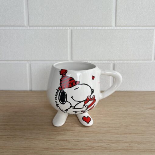 Taza Patitas Snoopy