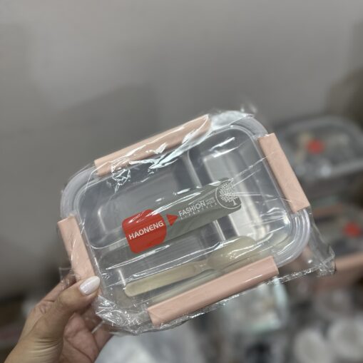 Lunchera térmica Salmón