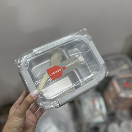 Lunchera térmica Gris