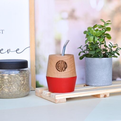 Mate de Madera River Plate