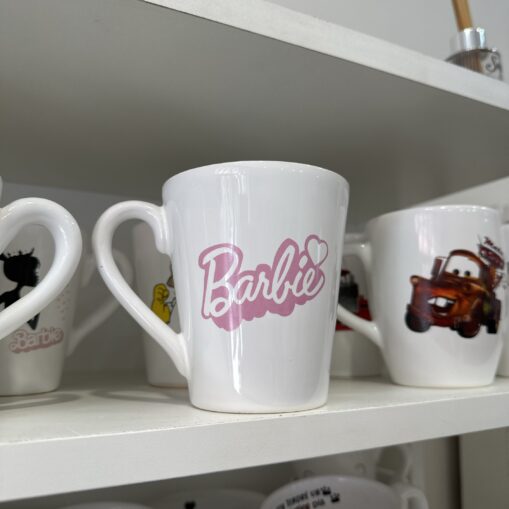Taza Barbie