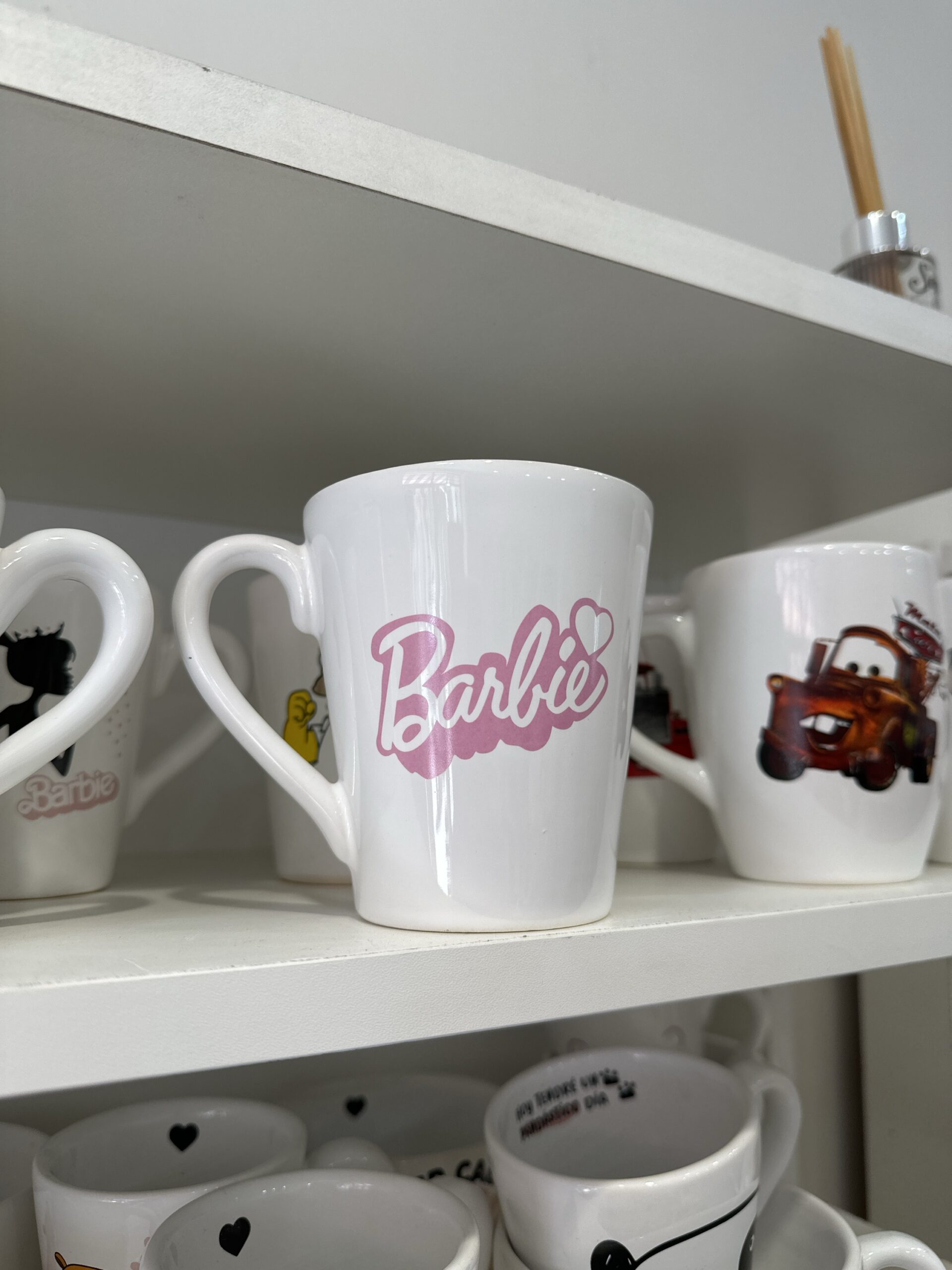 Taza Barbie