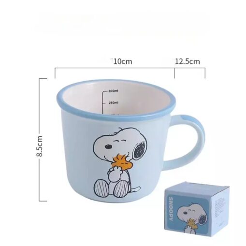 Taza Snoopy Medidora