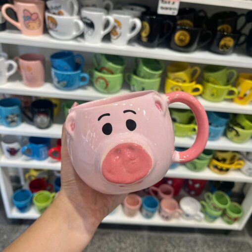 Taza 3D Cerdito
