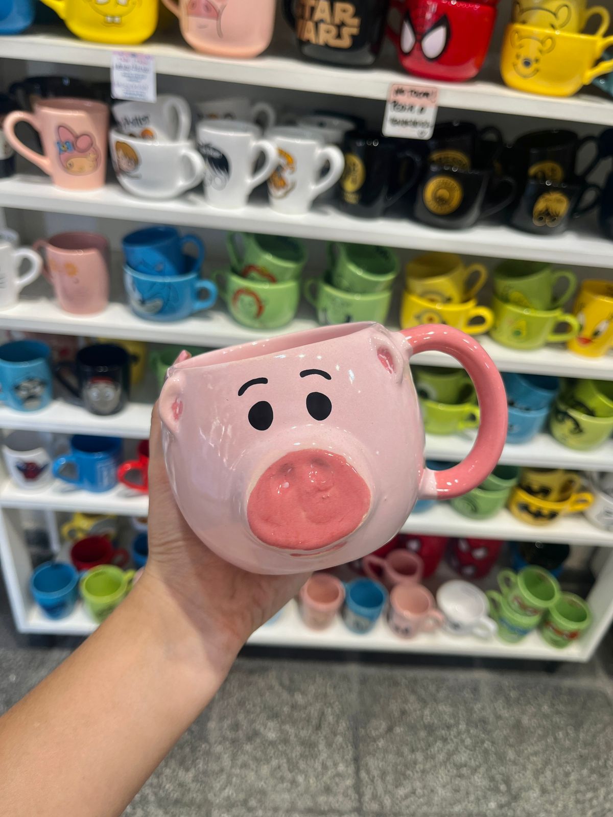 Taza 3D Cerdito