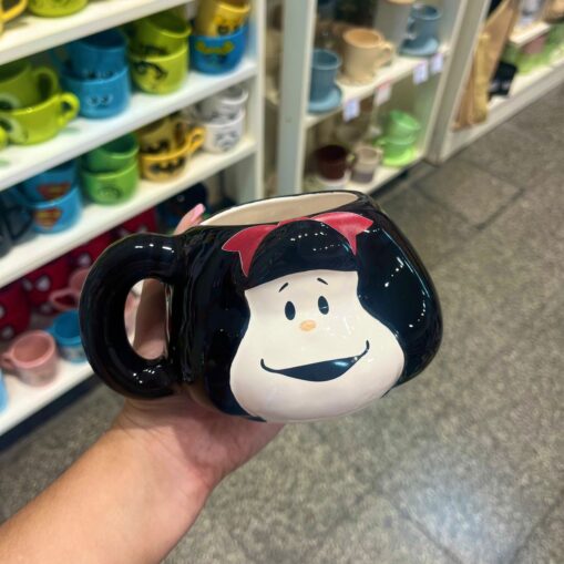 Taza 3D Mafalda
