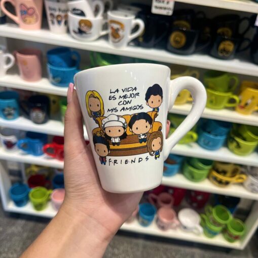 Taza Friends