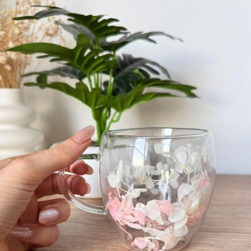 Taza Doble Vidrio Rous 250 ml