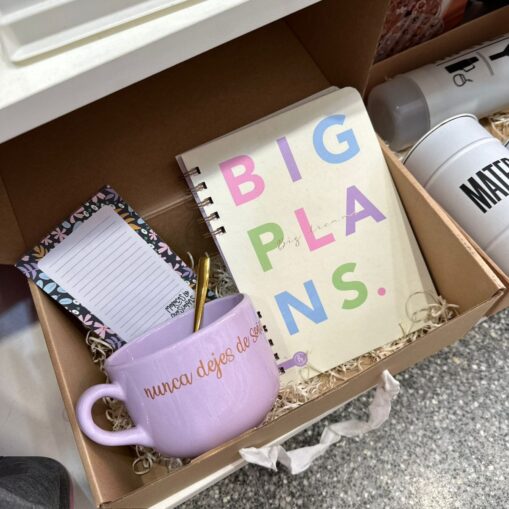 Box Inspiracion - Tazon Pastel