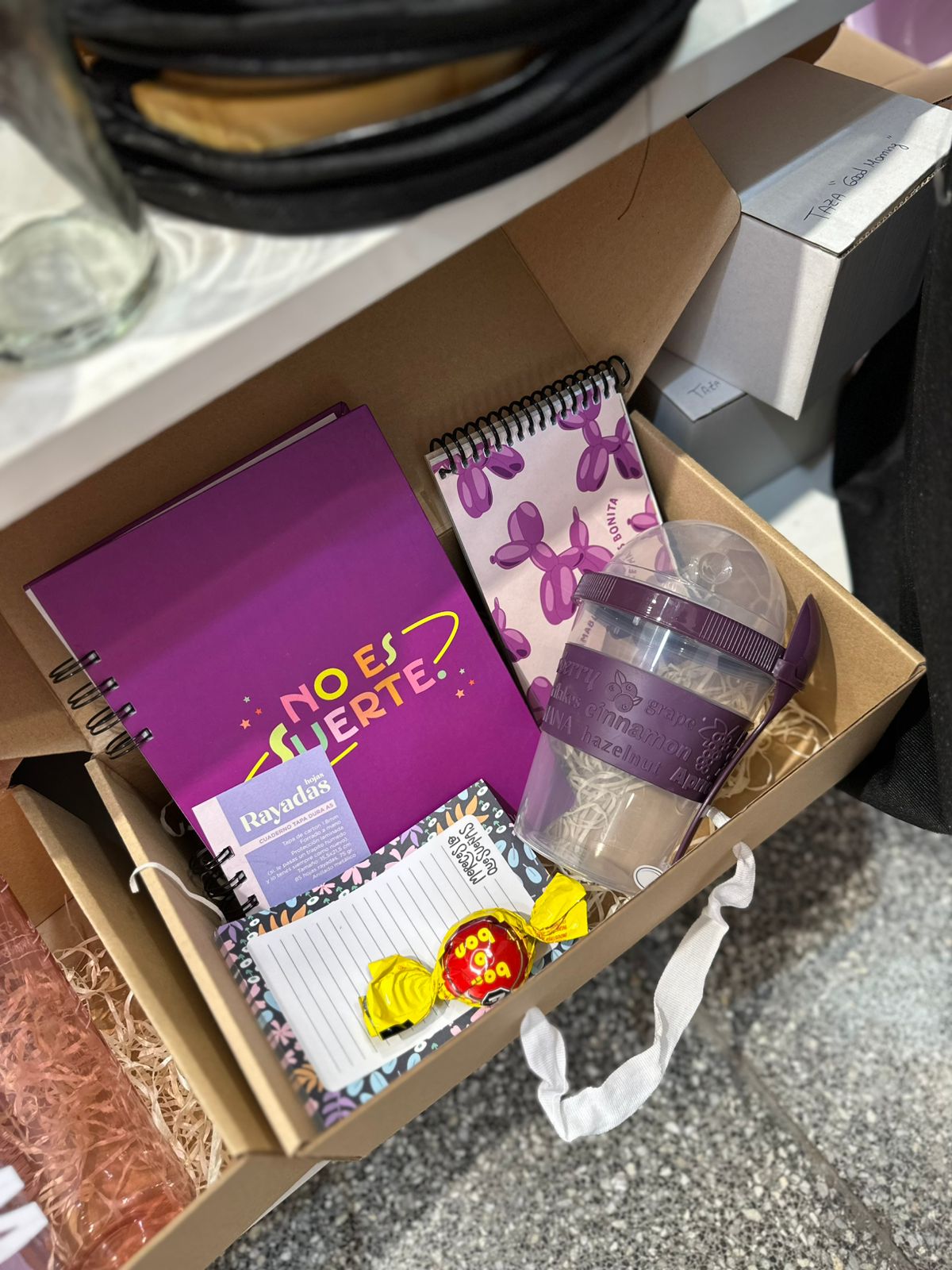 Box Inspiracion - Vaso cerealero