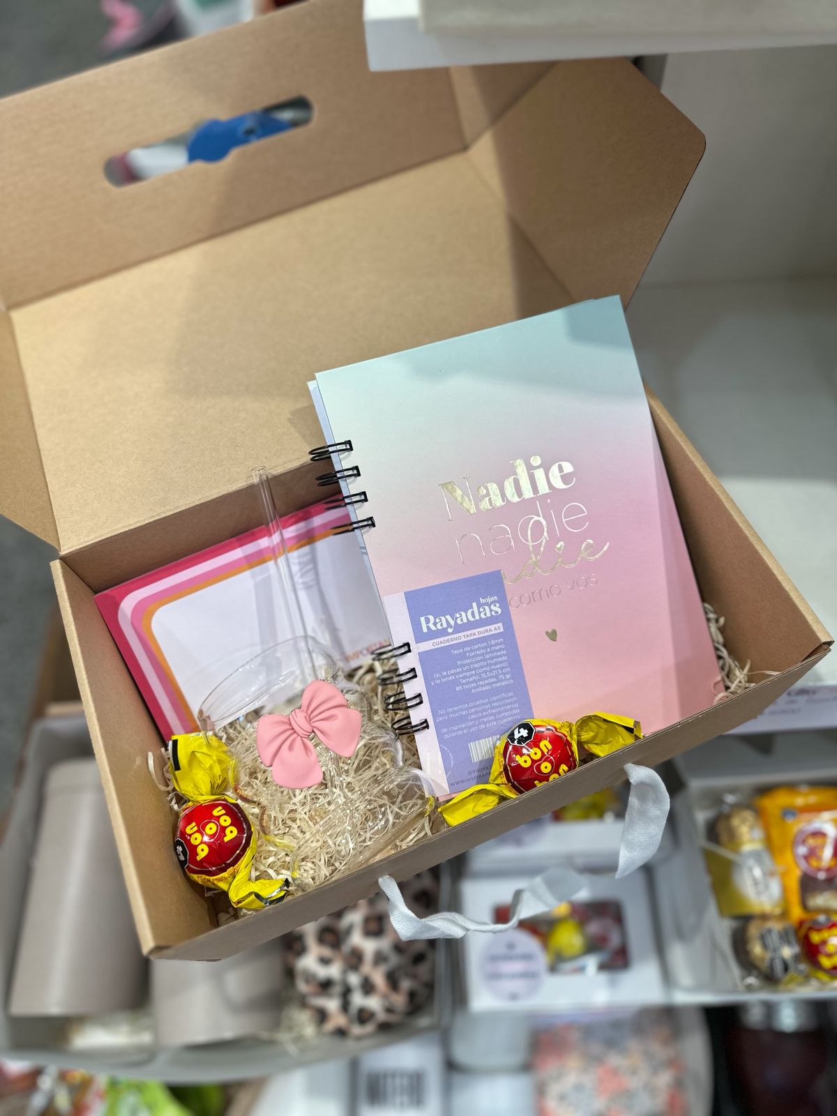 Box Inspiracion - Vaso cute