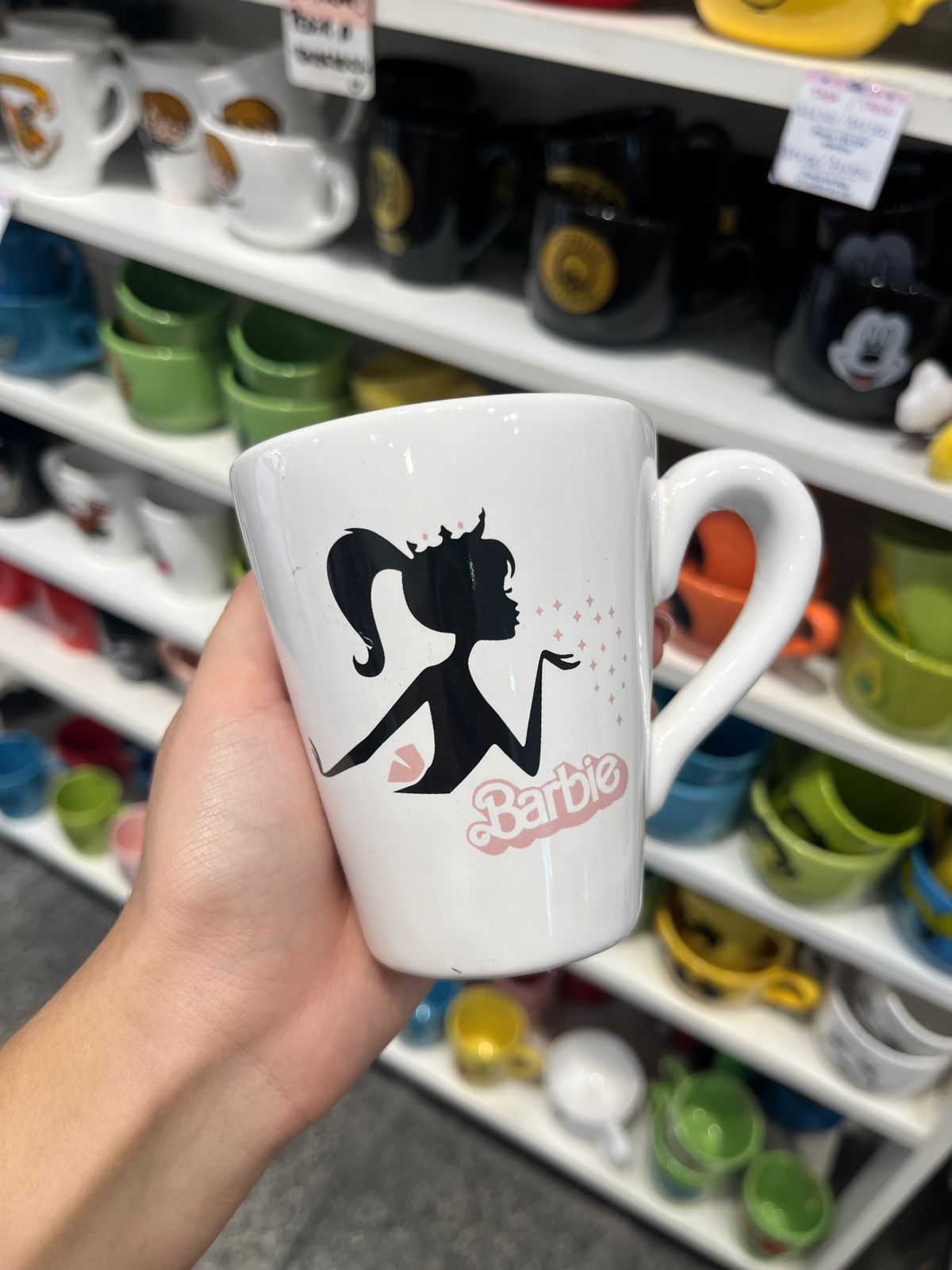 Taza Barbie