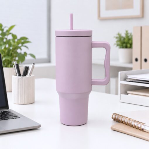 Vaso acero 1 lt - Lila
