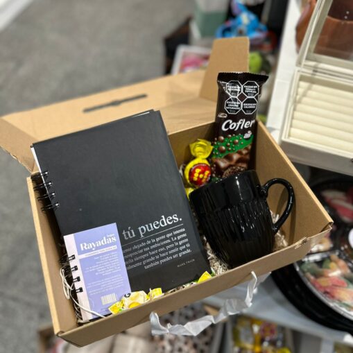 Box Inspiración - Taza Canela