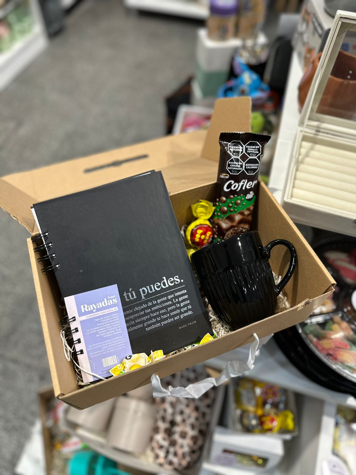 Box Inspiración - Taza Canela