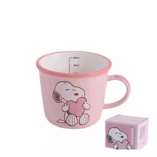 Taza Snoopy Medidora