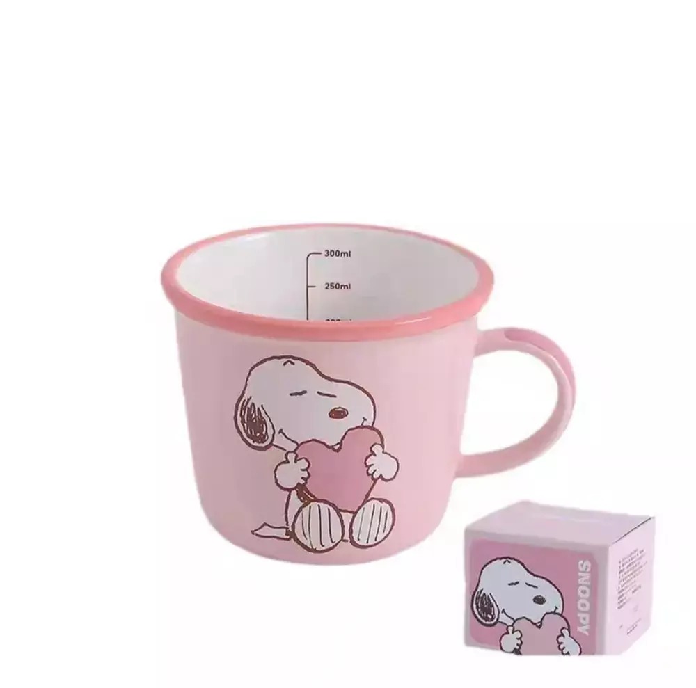 Taza Snoopy Medidora