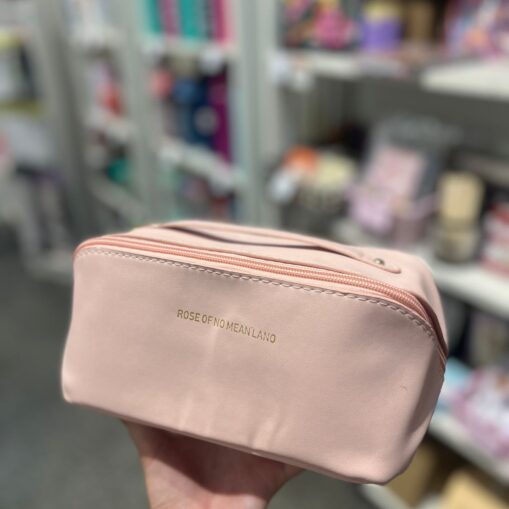 Neceser viral - rosa pastel