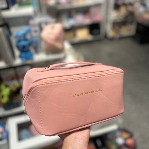 Neceser viral - rosa viejo