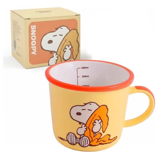 Taza Snoopy Medidora