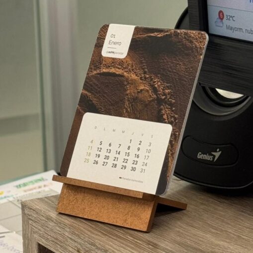 Calendario Abstracto