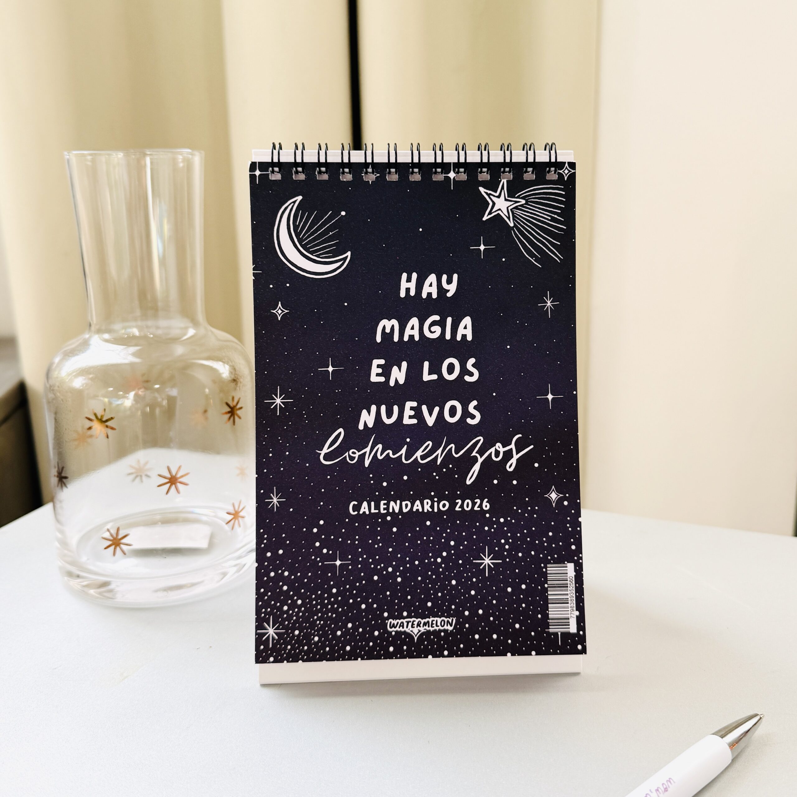 Calendario Standard - Nuevos comienzos