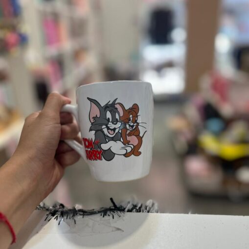 Taza Bombe "Tom y Jerry"