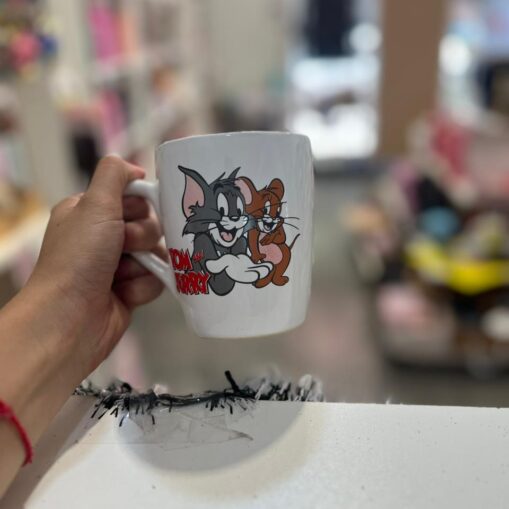Taza Bombe "Tom y Jerry"
