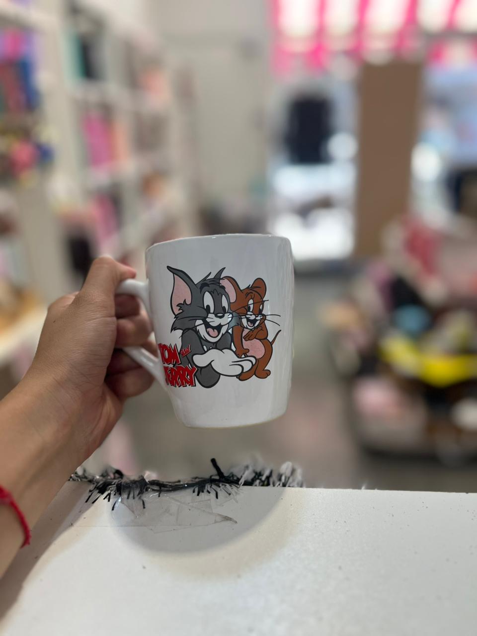 Taza Bombe "Tom y Jerry"