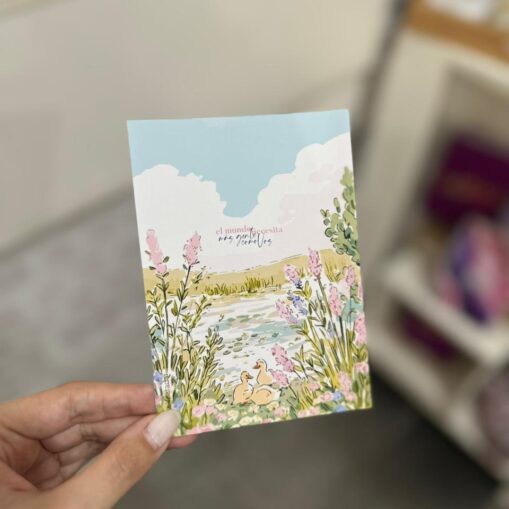 Tarjeton "Gente como vos"