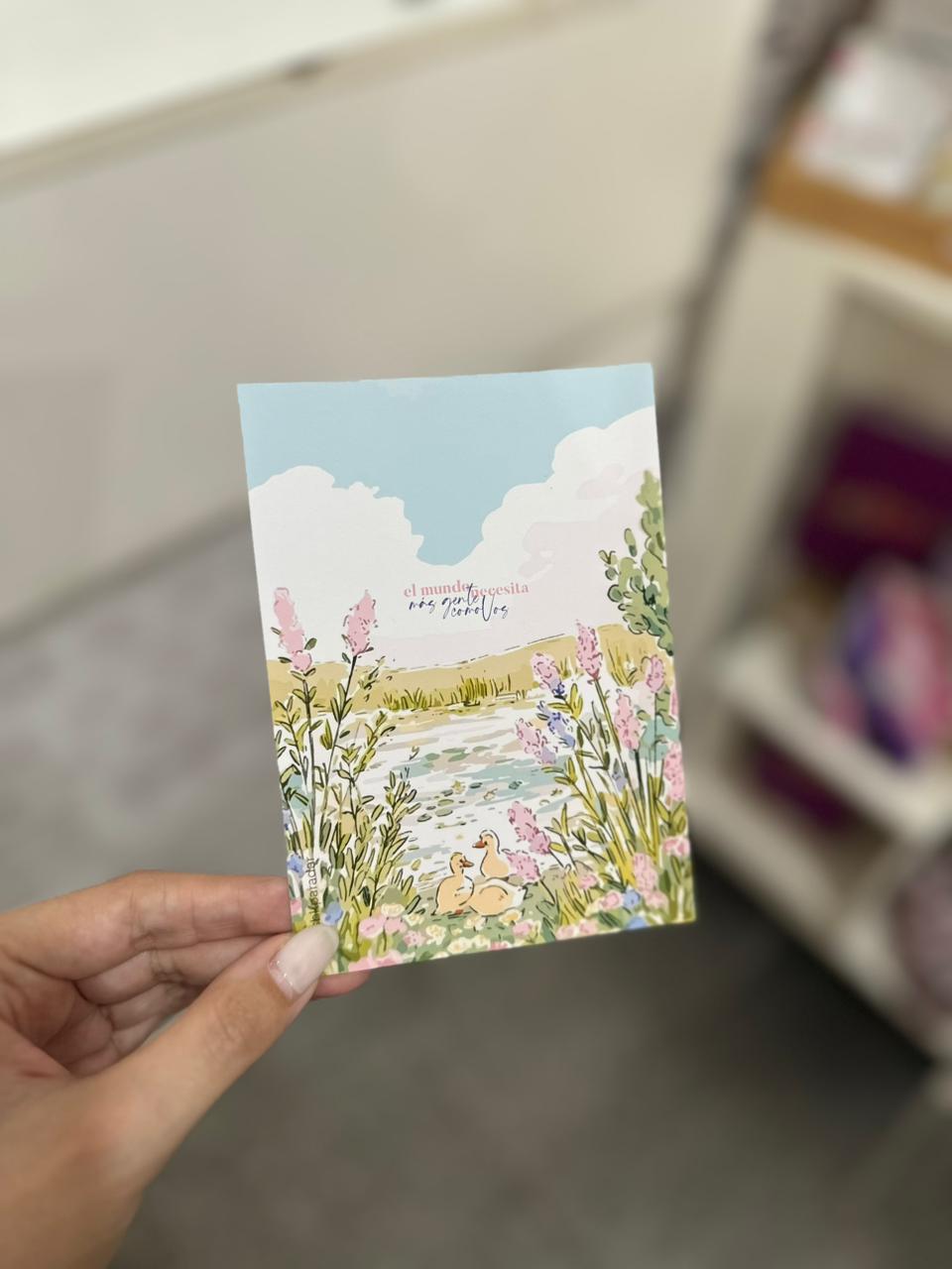 Tarjeton "Gente como vos"