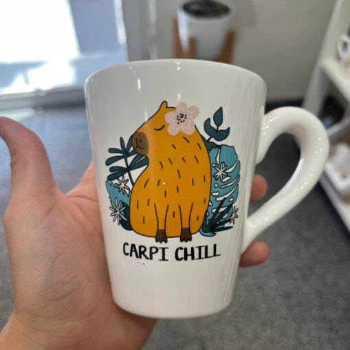 Taza "Carpi Chill"