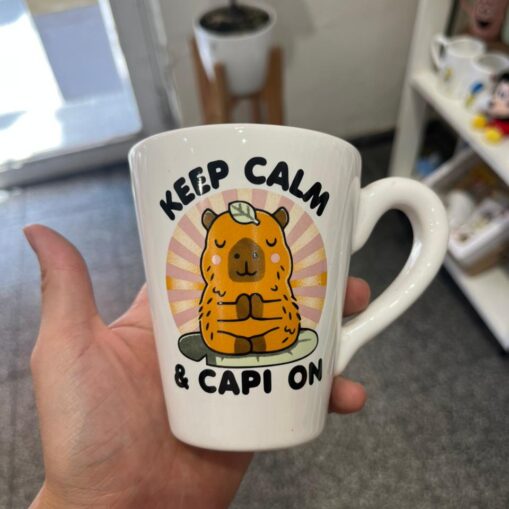 Taza "Keep Calm"
