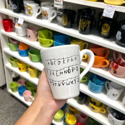 Taza Stranger Things