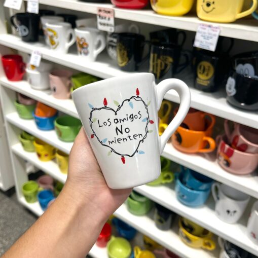 Taza Stranger Things