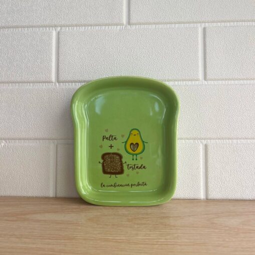 Tostada de Ceramica Palta