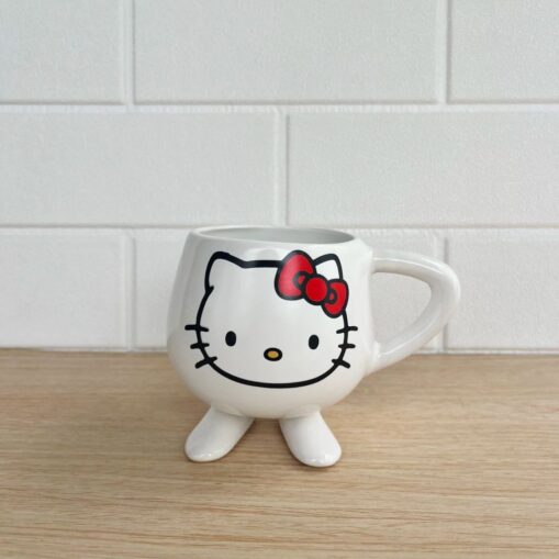 Taza Hello Kitty Patitas