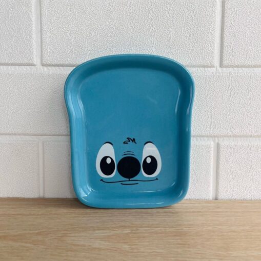 Tostada de Ceramica Stitch