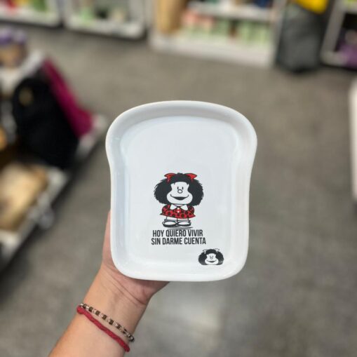 Tostada de Ceramica Mafalda