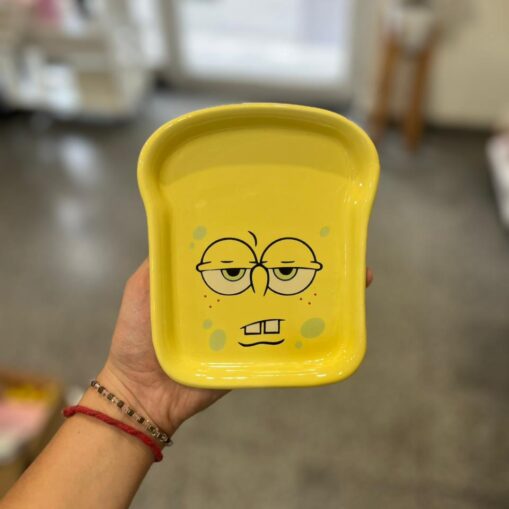 Tostada de Ceramica Bob Esponja